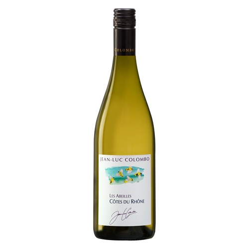 Jean-Luc Colombo Cotes Du Rhone Les Abeilles Blanc 75cl -  French White Wine